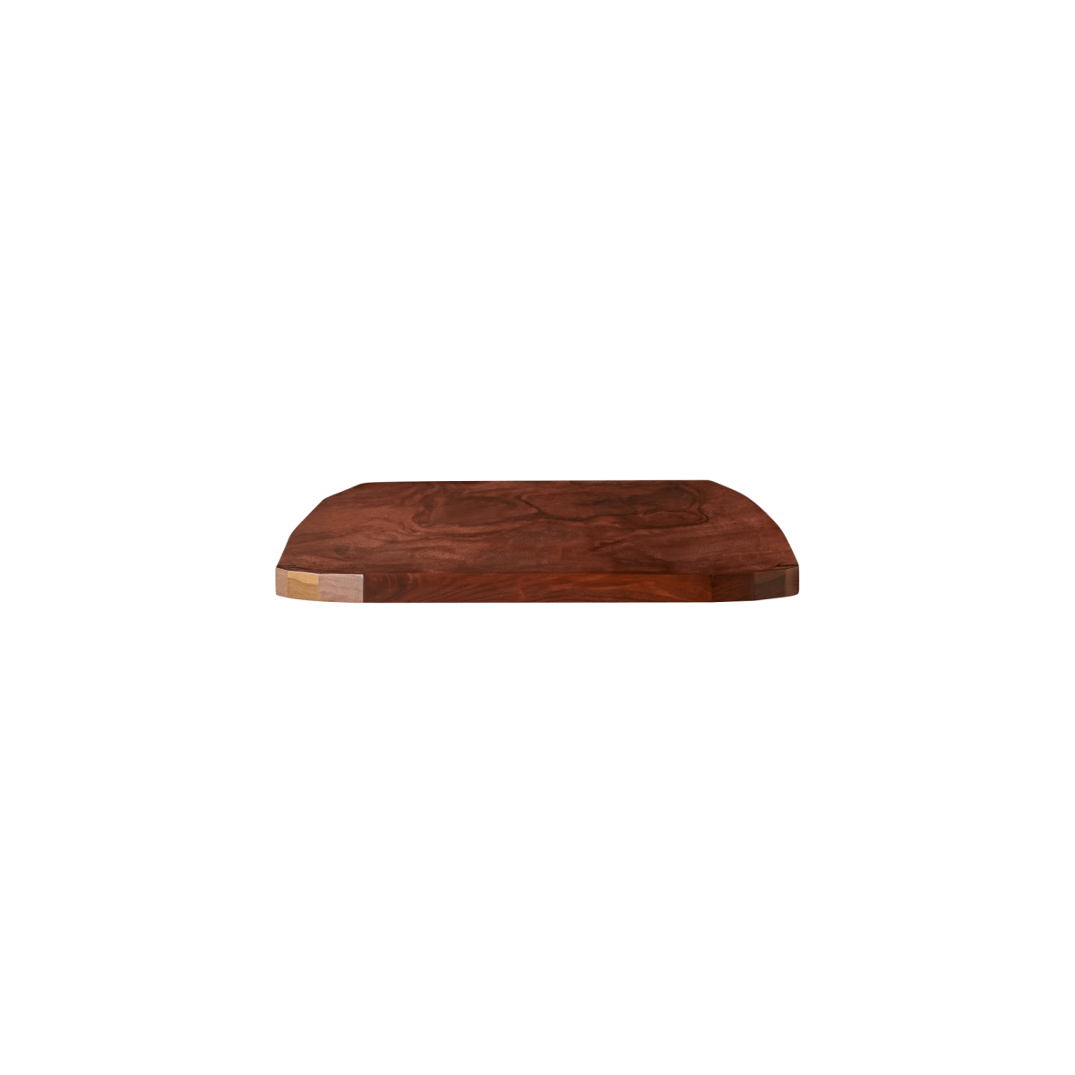 Tikamoon Badkamerplank in massief palissander en marmer 60 cm - Bruin