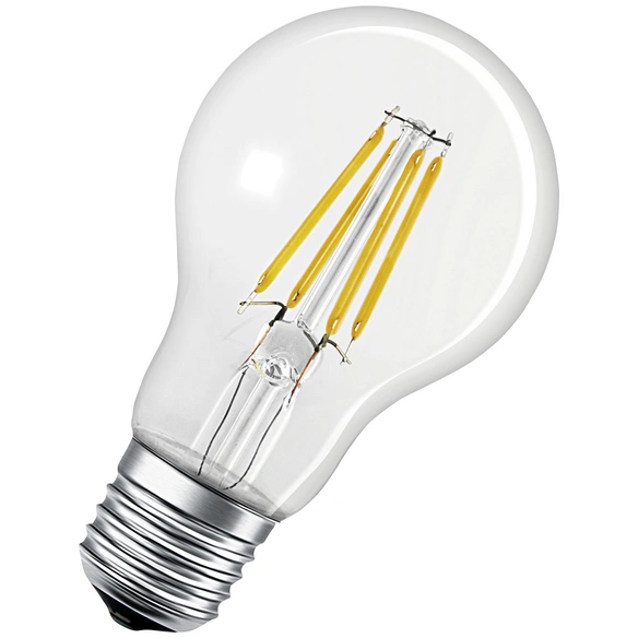 LED-Filament-Leuchtmittel, 6 W, E27, warmweiß