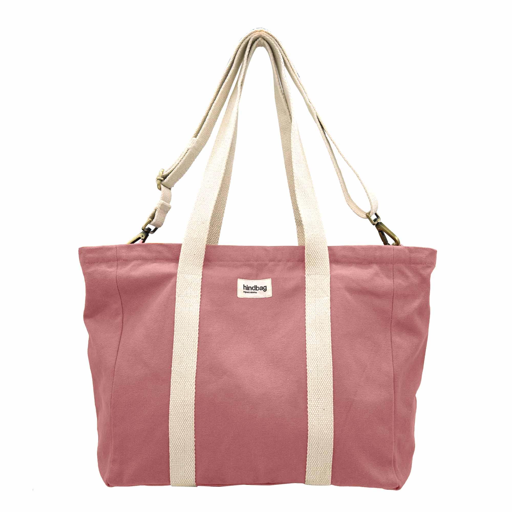 Cabas Cesar Rose Blush