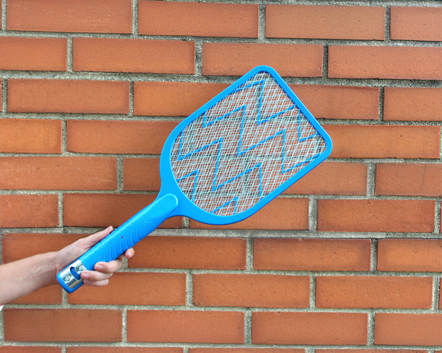 Bug Zap Racket W/ Bottle Opener