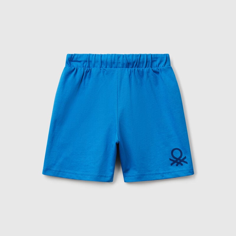Regular fit bermudas