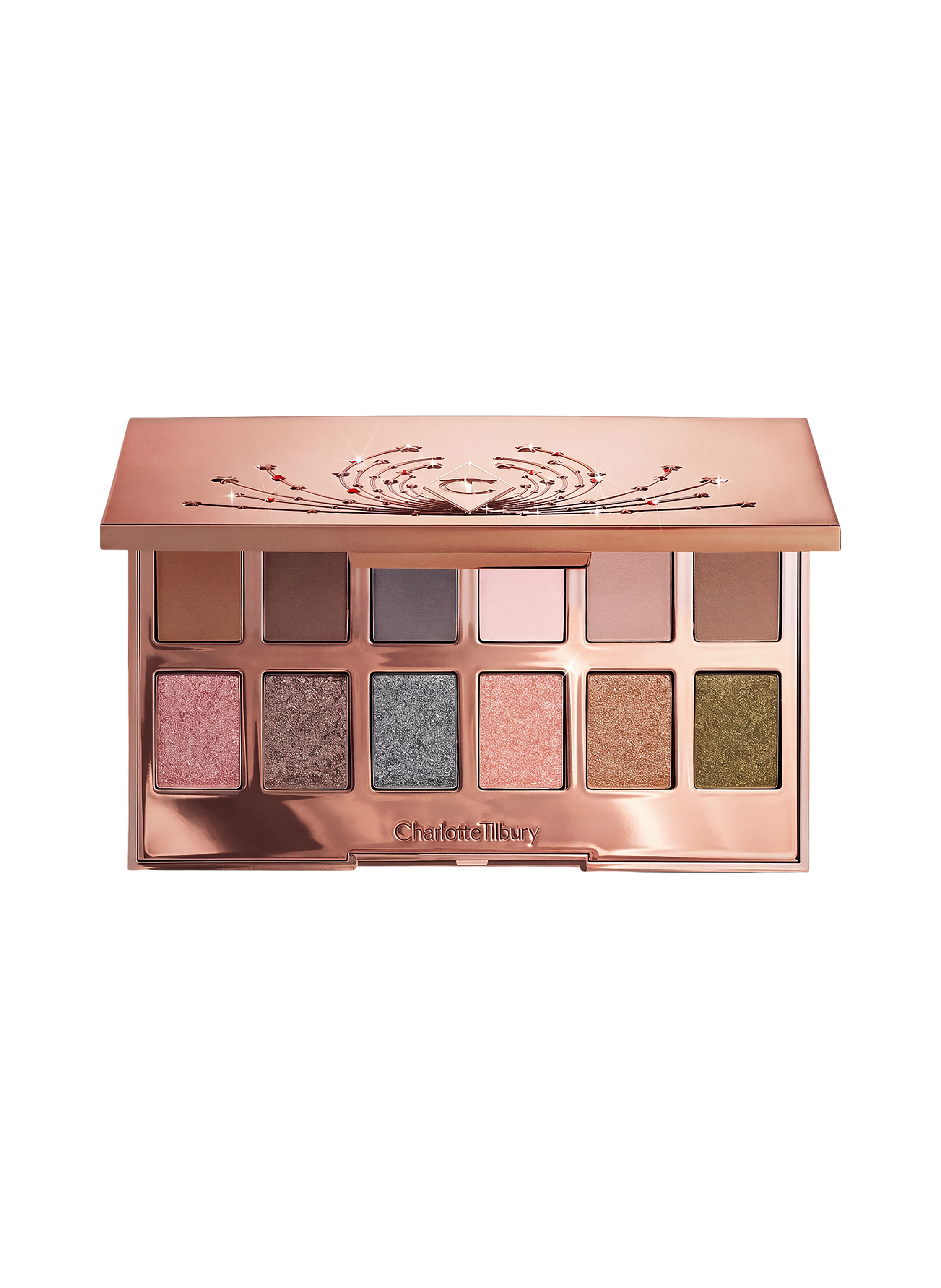 Charlotte Tilbury 12 PAN WONDERLAND PALETTE