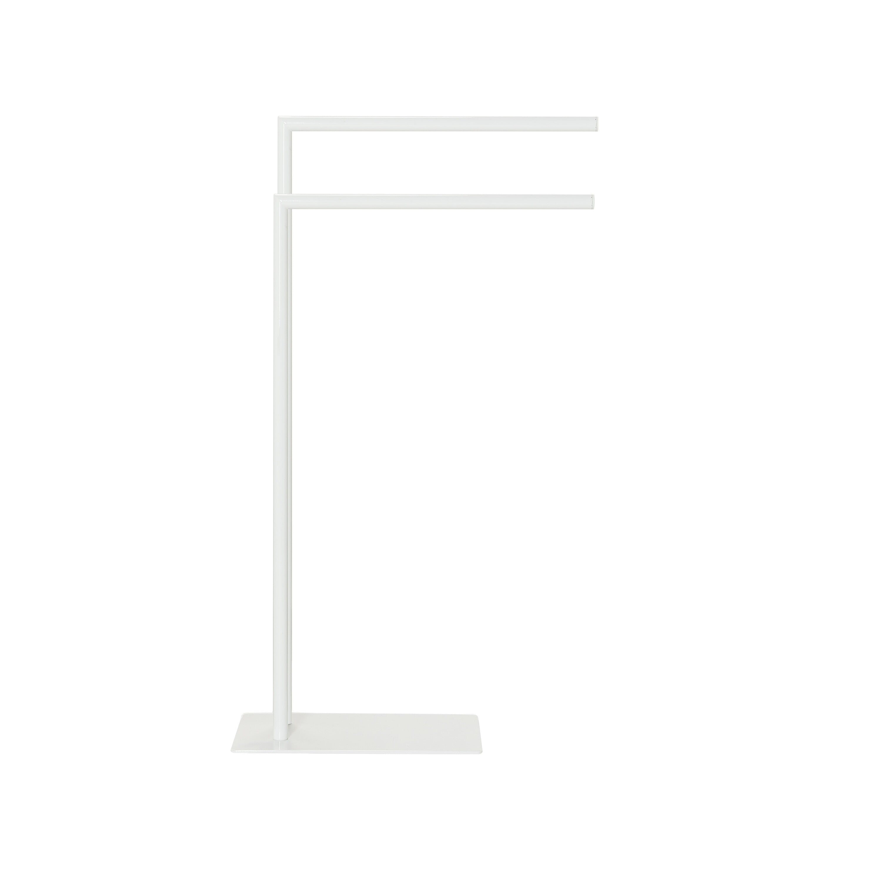 Sealskin Tube Vrijstaand 2-armig Handdoekrek - Wit