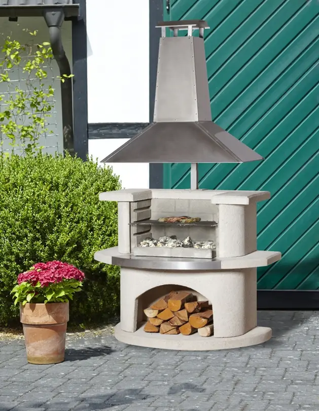 Grillkamin Venedig