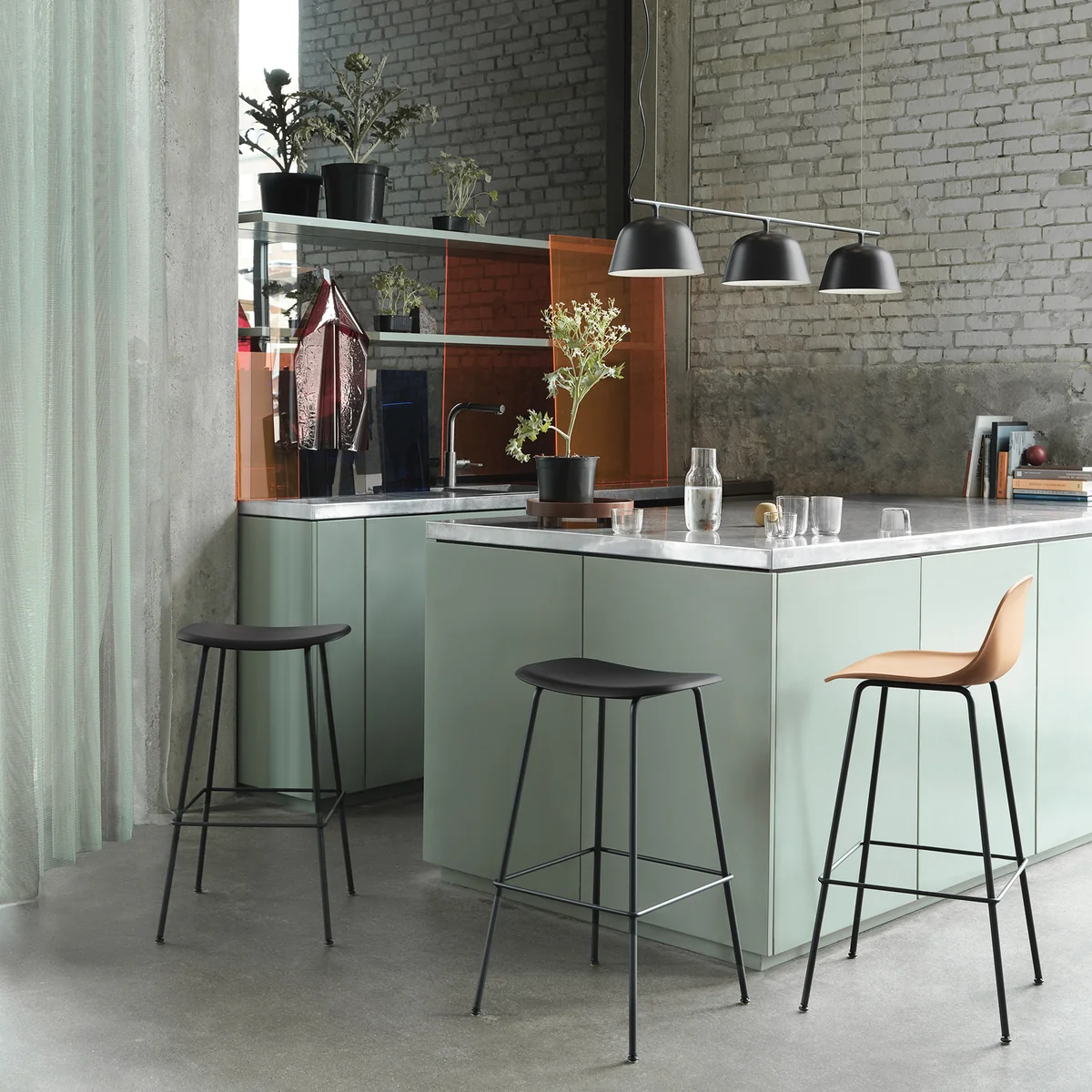 Muuto - Ambit Rail Pendelleuchte