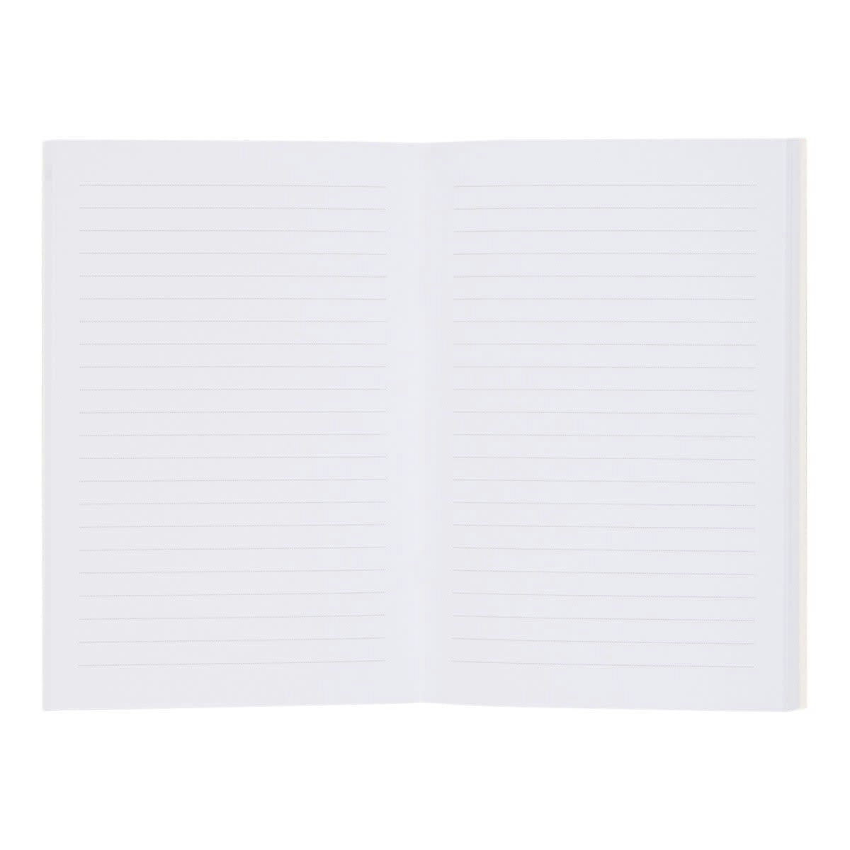 - Carnet A6 Ligné - Bleu Nuit