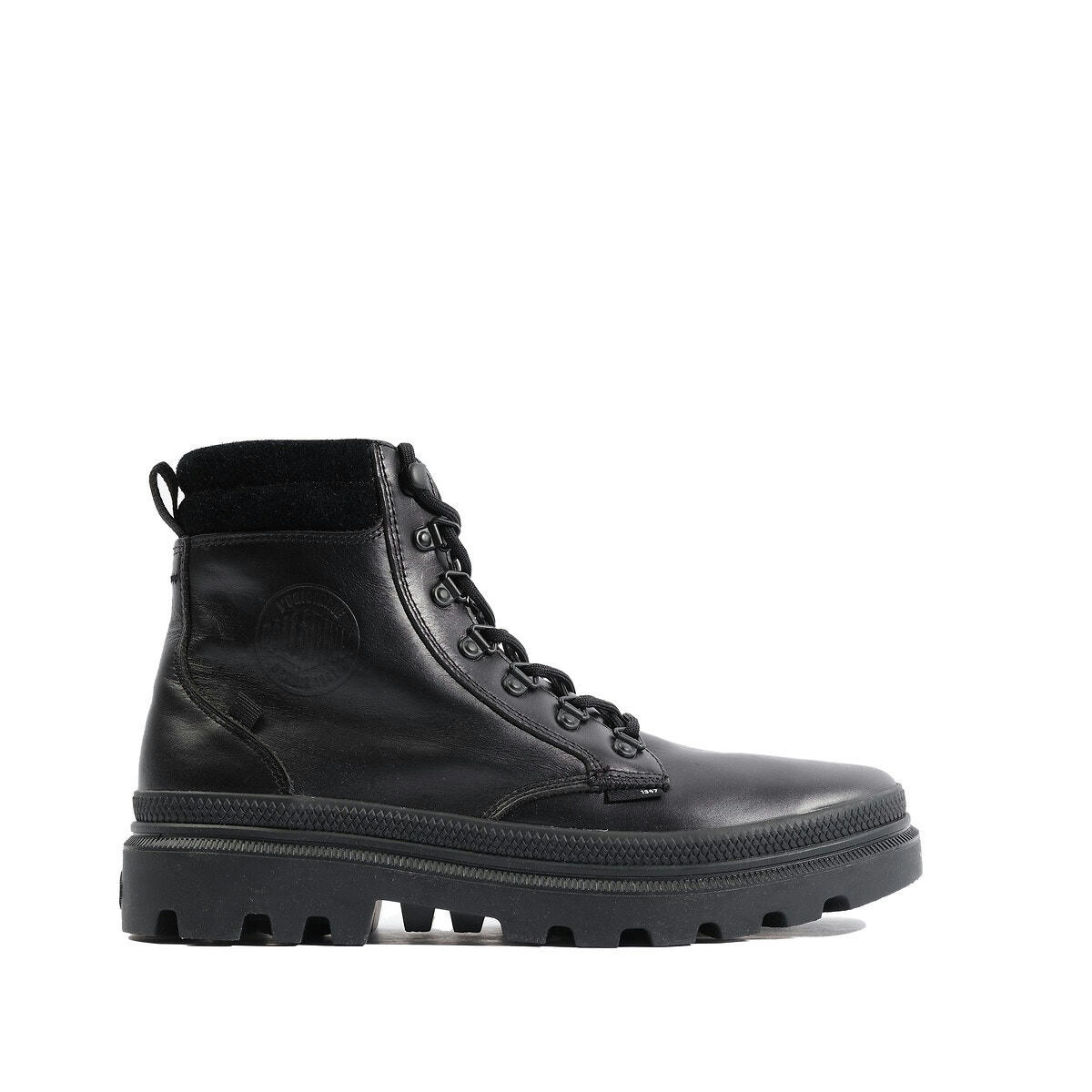 Boots en cuir Pallatrooper HKR