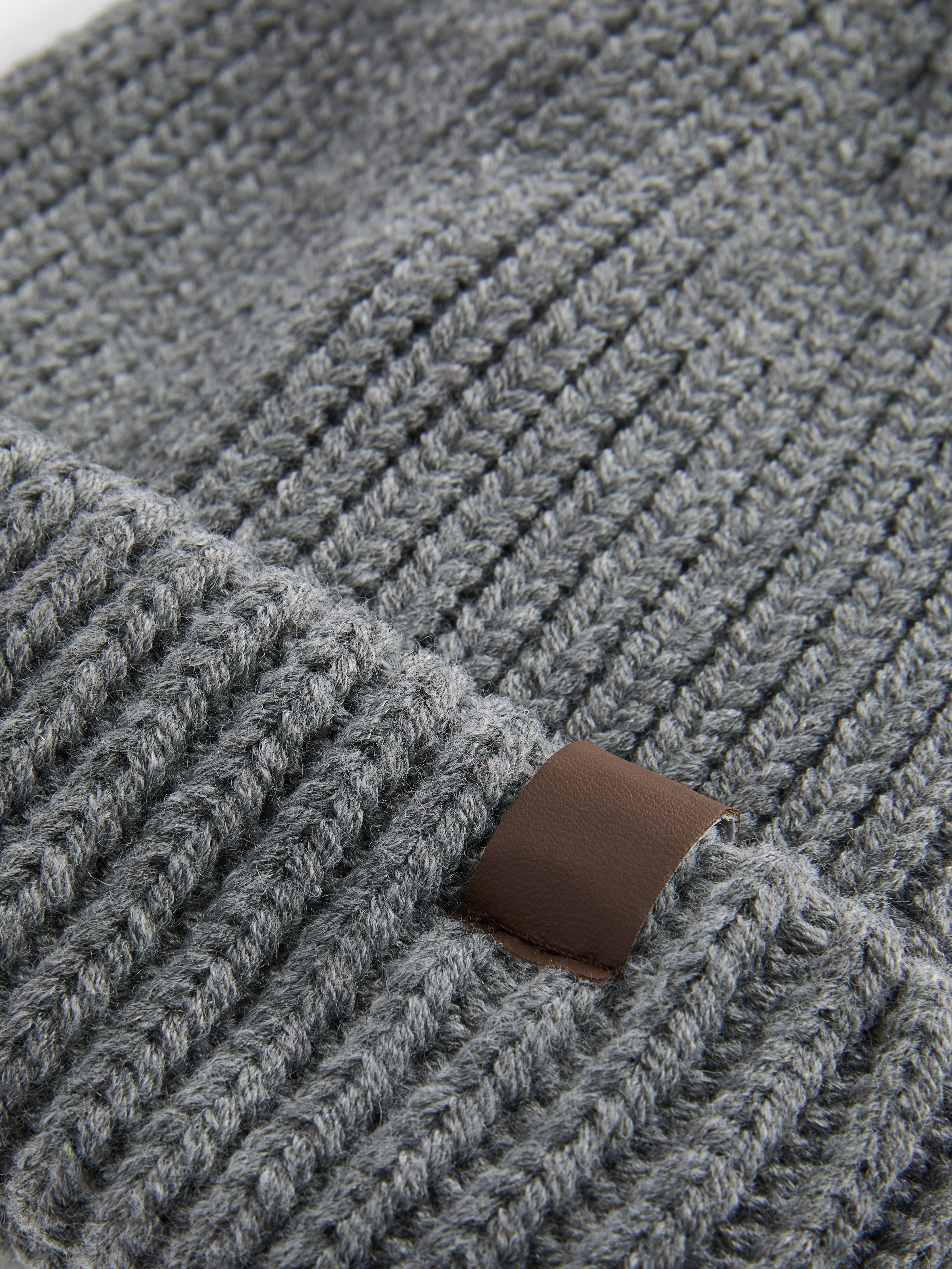 Chunky Ribbed Beanie