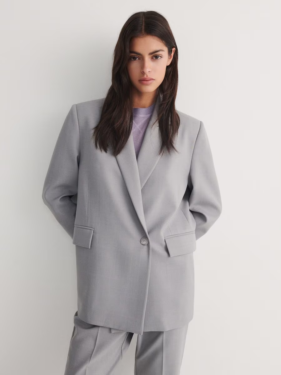 Simple Design Blazer