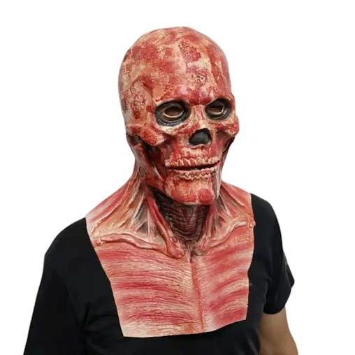 NNETM The Gore-Fusion: Halloween Double-Layer Ripped Mask