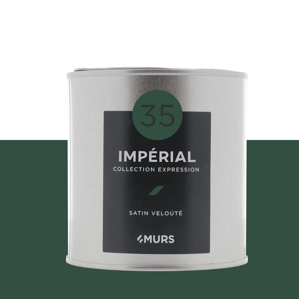Expression Peinture Peinture Impérial Satiné 0,5 L
