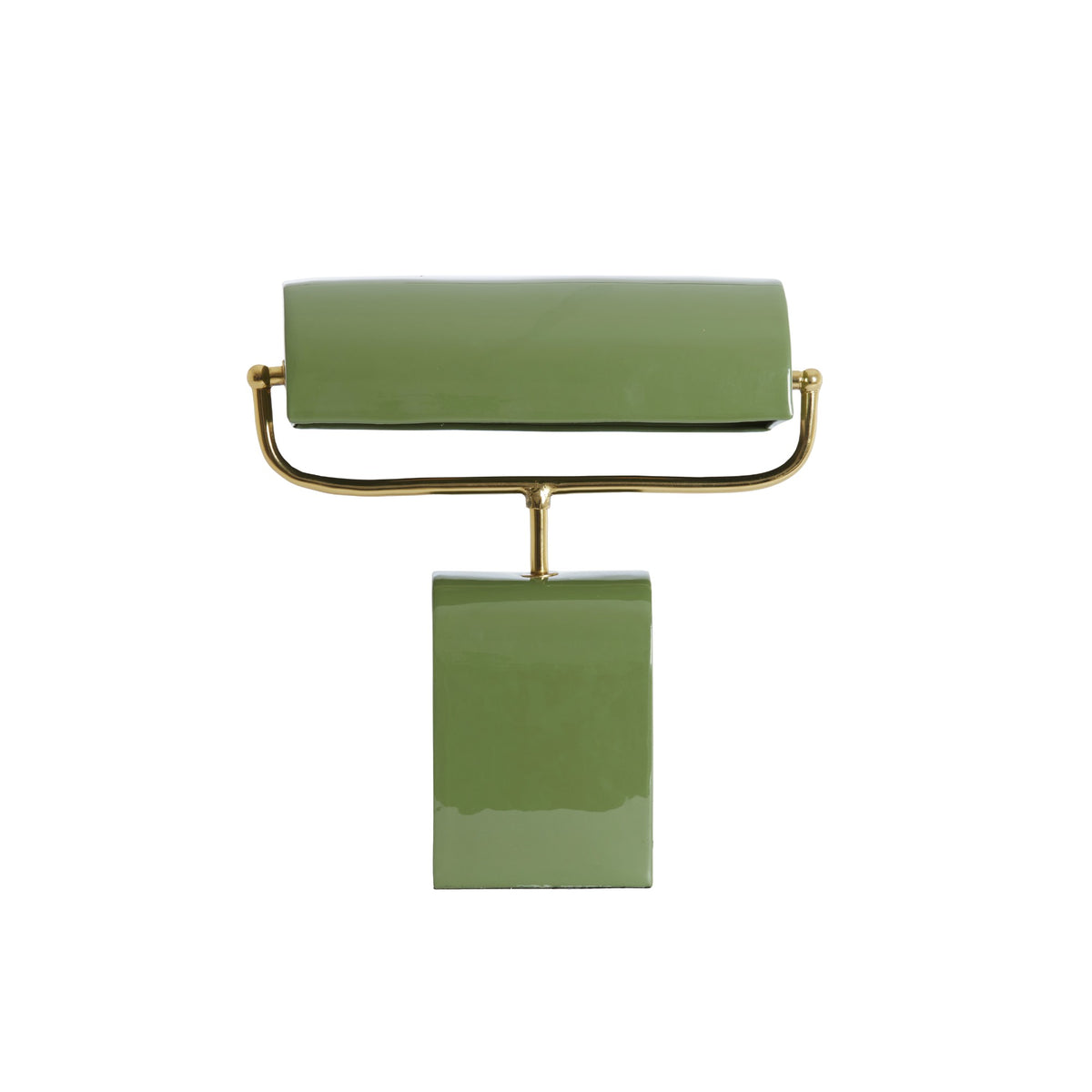 Light & Living tafellamp Cardona - groen - 35x15.5x38cm