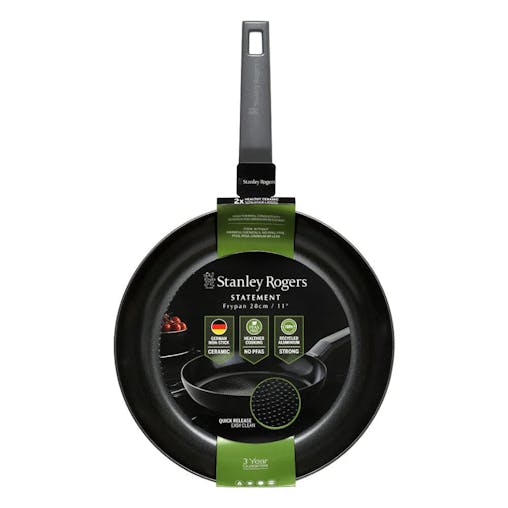 Stanley Rogers Statement Ceramic Non-Stick Frypan 28cm