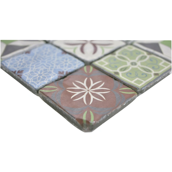 Mosaikfliese »Antic«, BxL: 30 x 30 cm, Wandbelag