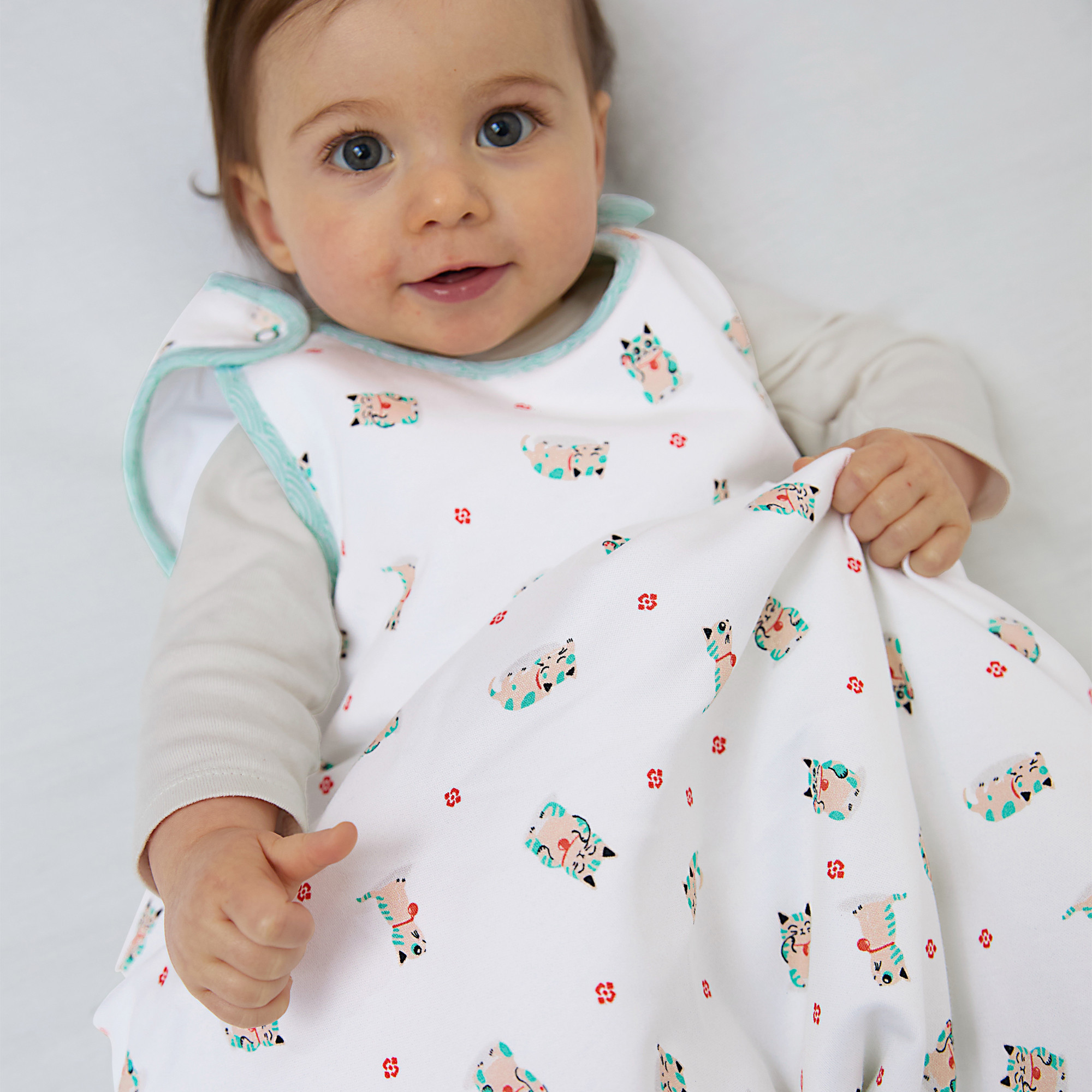 Gigoteuse matelasséePetit chat