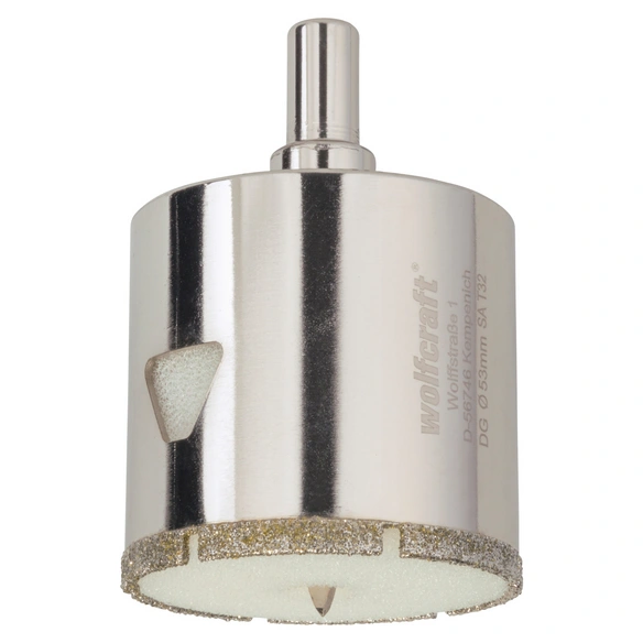 Lochsäge »Ceramic«, Ø: 53 mm, Metall
