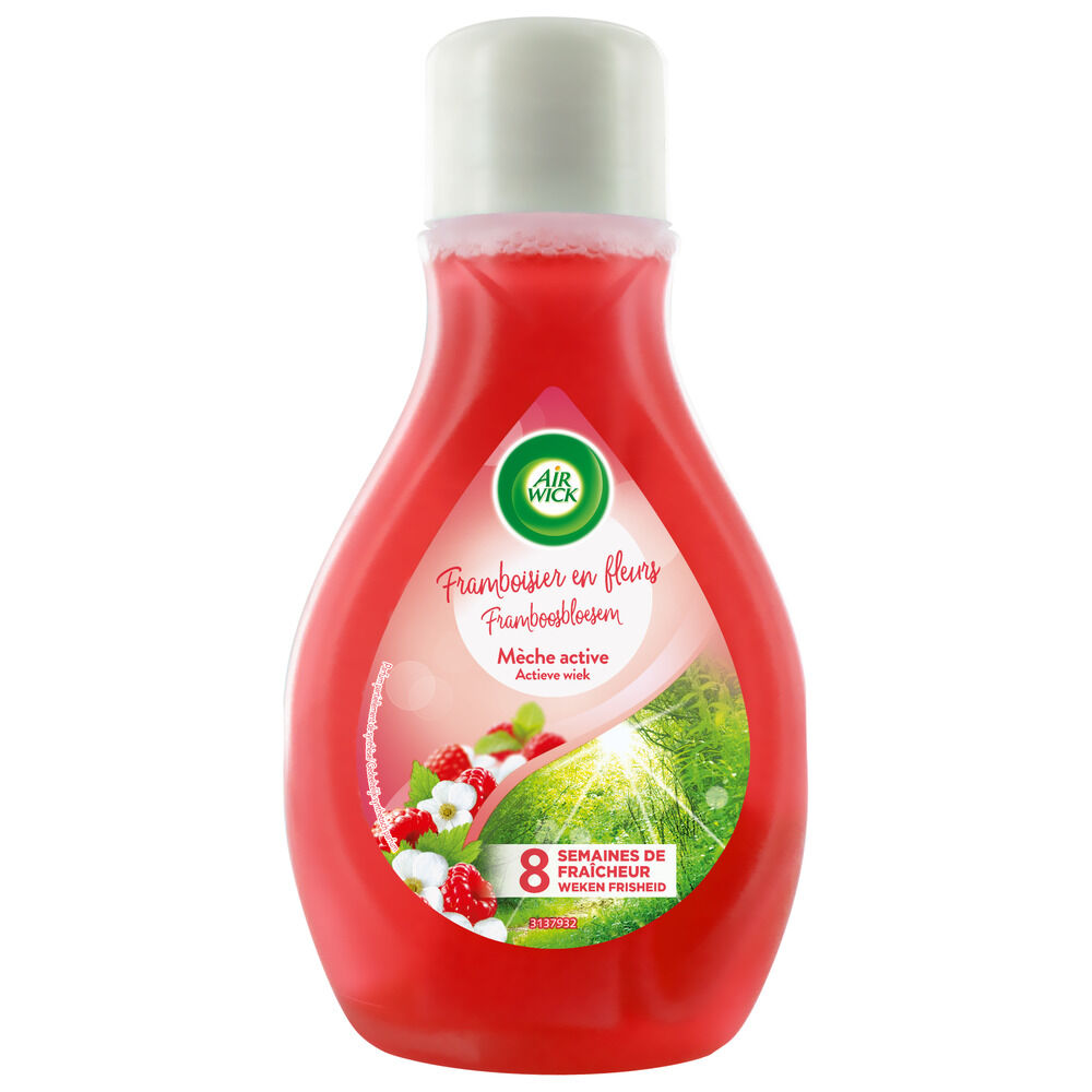 Désodorisant mèche Airwick framboisier en fleurs 375ml