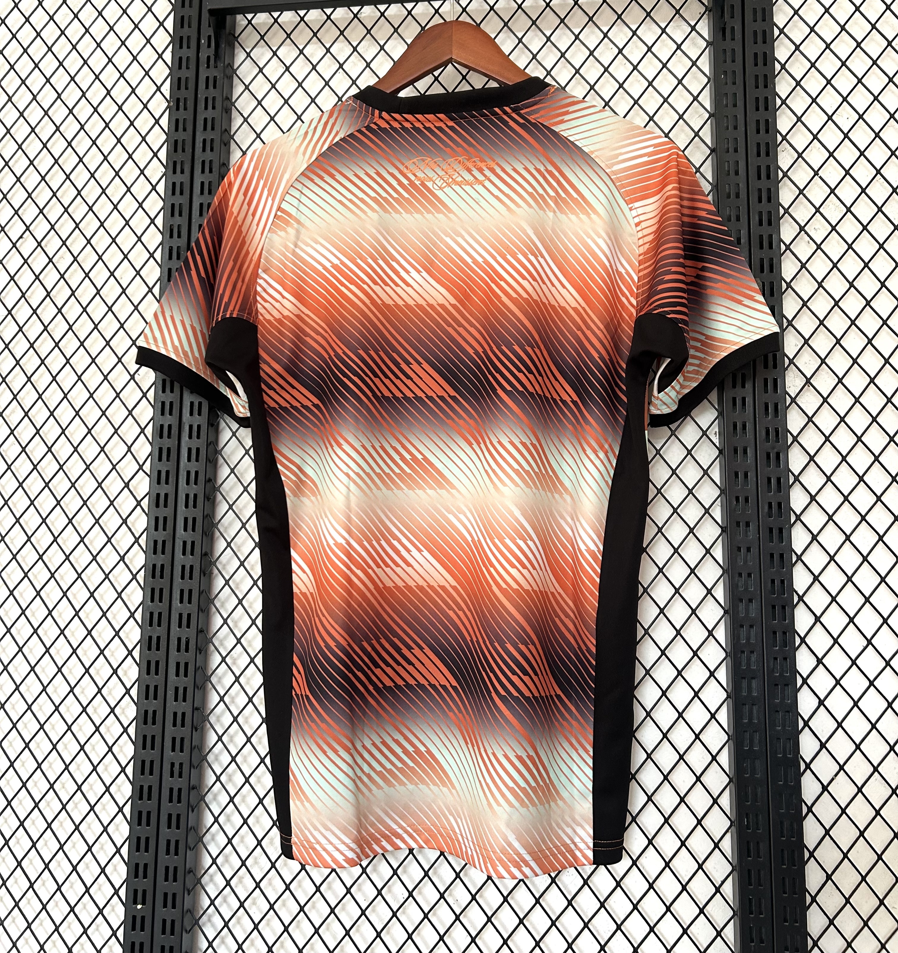 France National Team Nike 2026 Special Edition Jersey - Gradient Orange / Mint Green