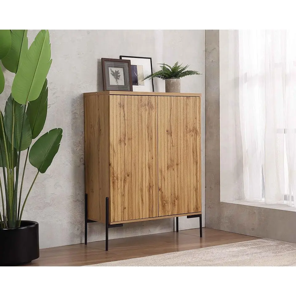 Charlie - Dressoir met 2 deuren in eikenlook