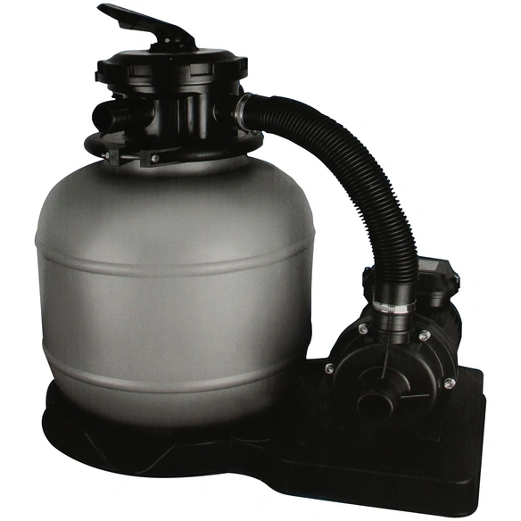 Rundpool, anthrazit, ØxH: 300 x 120 cm