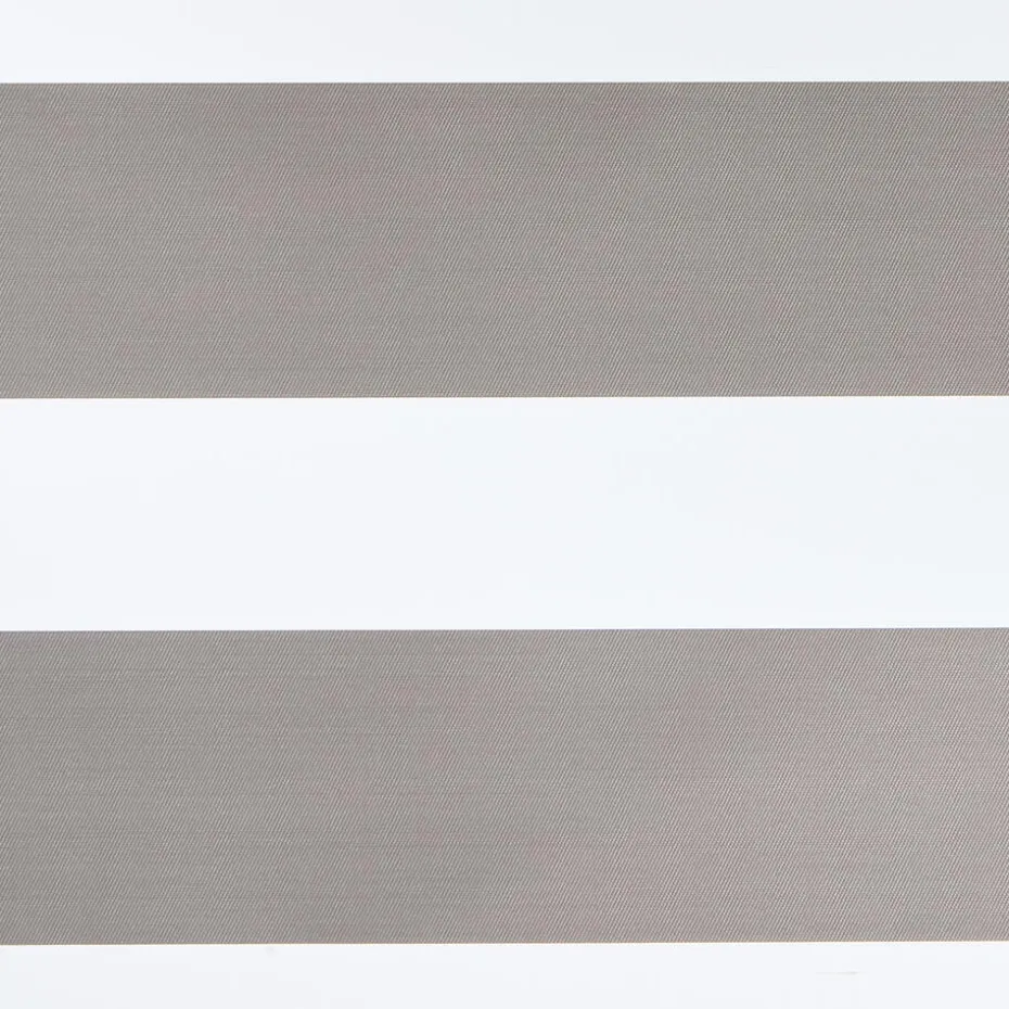 Kwantum Duo-Rolgordijnen | Duorolgordijn Emiel  Grijs