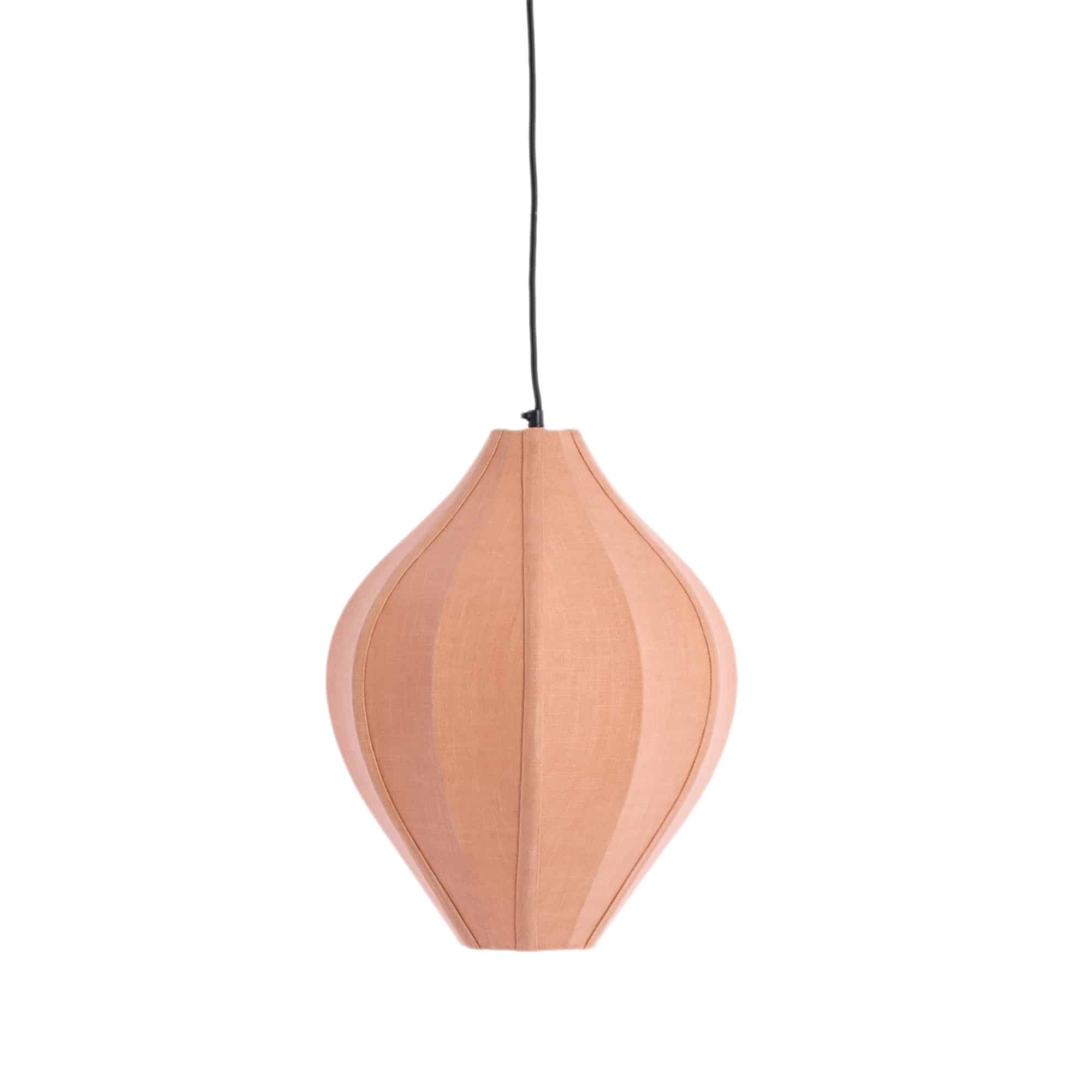 Light & Living hanglamp Pasto - roze - Ø36cm