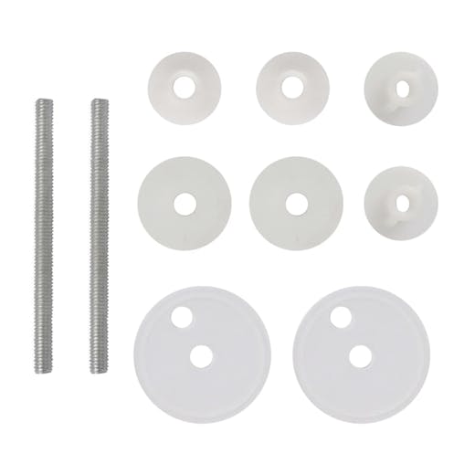 NNEVL Toilet Seats with Hard Close Lids MDF Pebbles