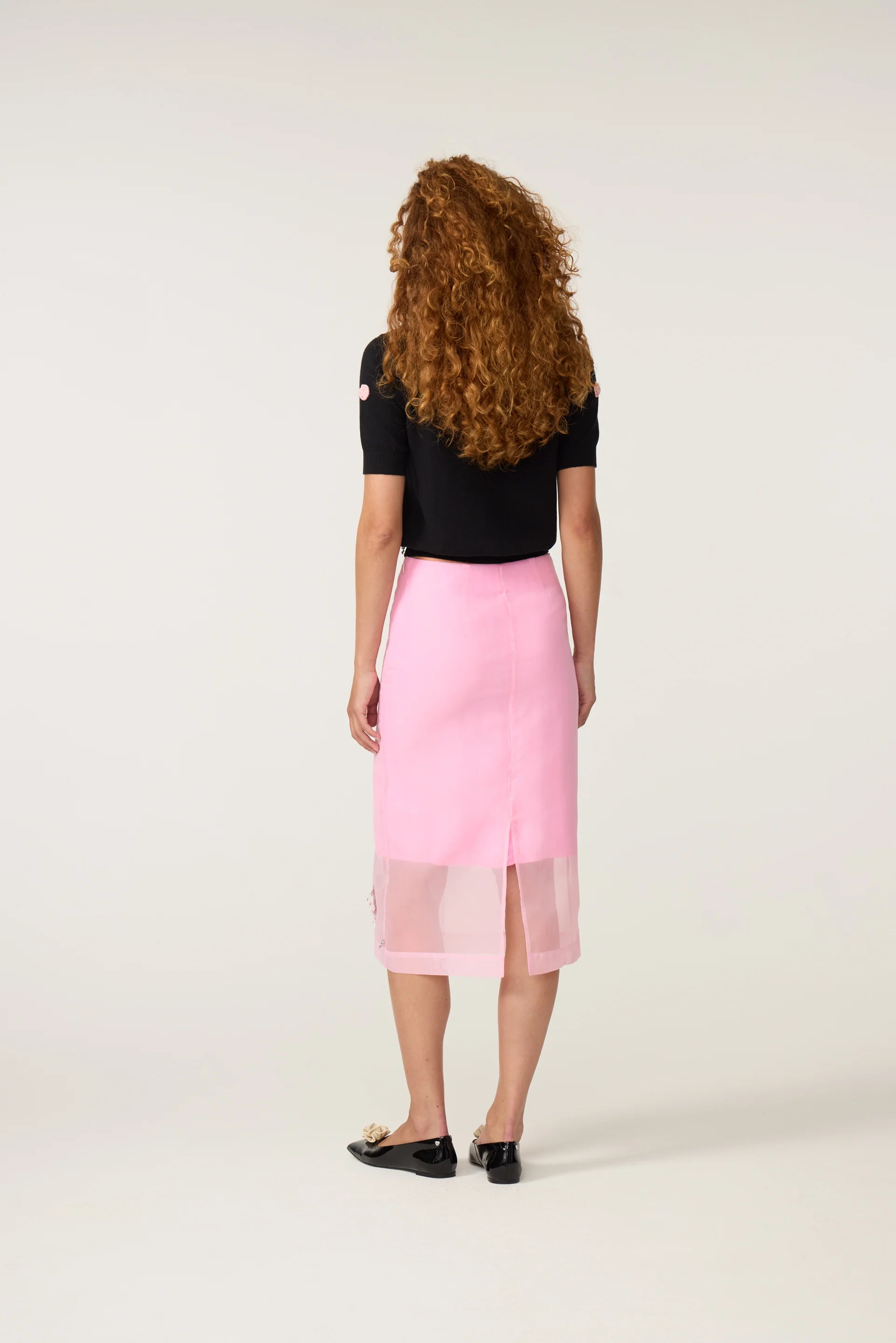 Bibi Rose Pullover | Black