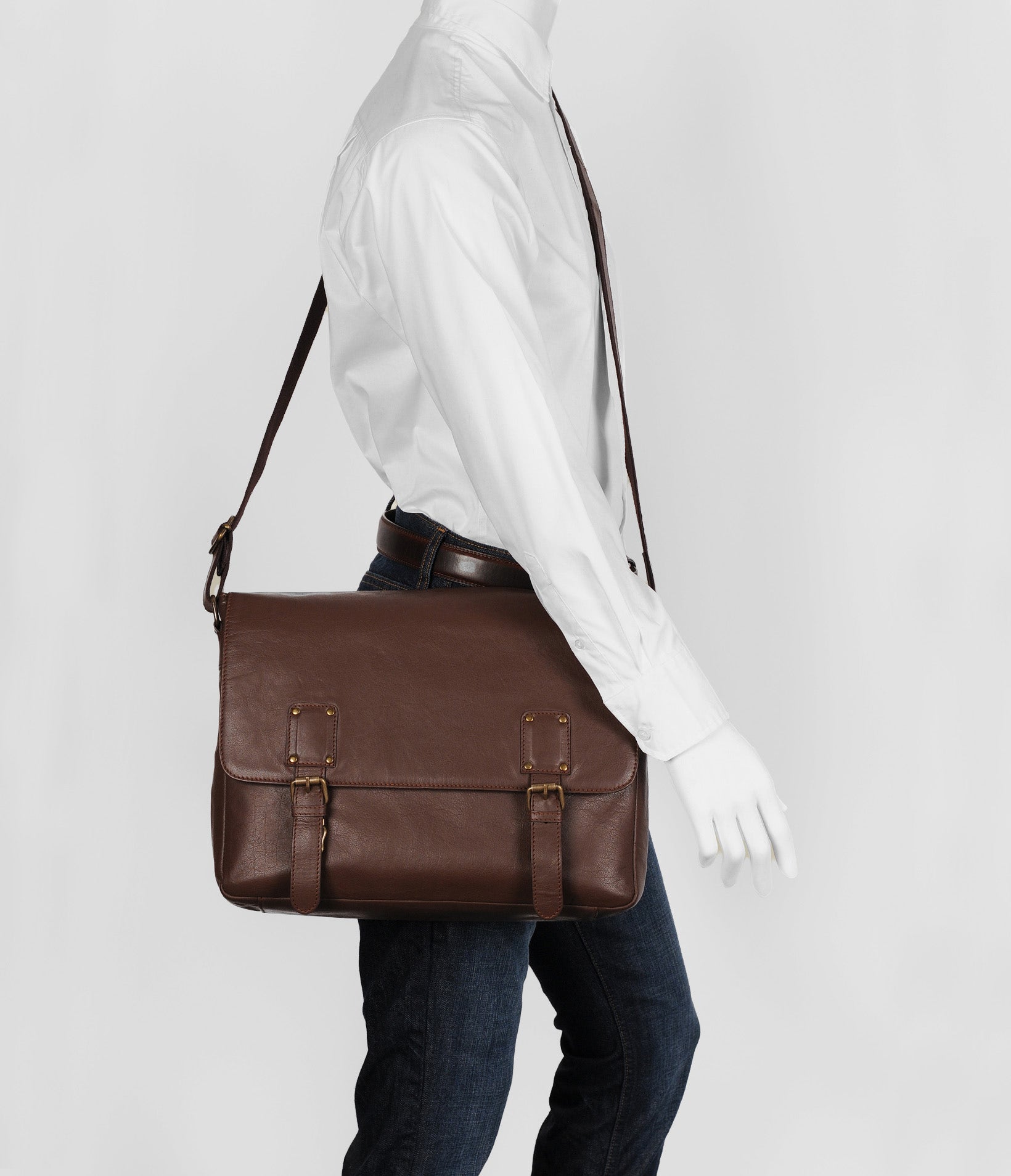 Oakland Leather Briefcase