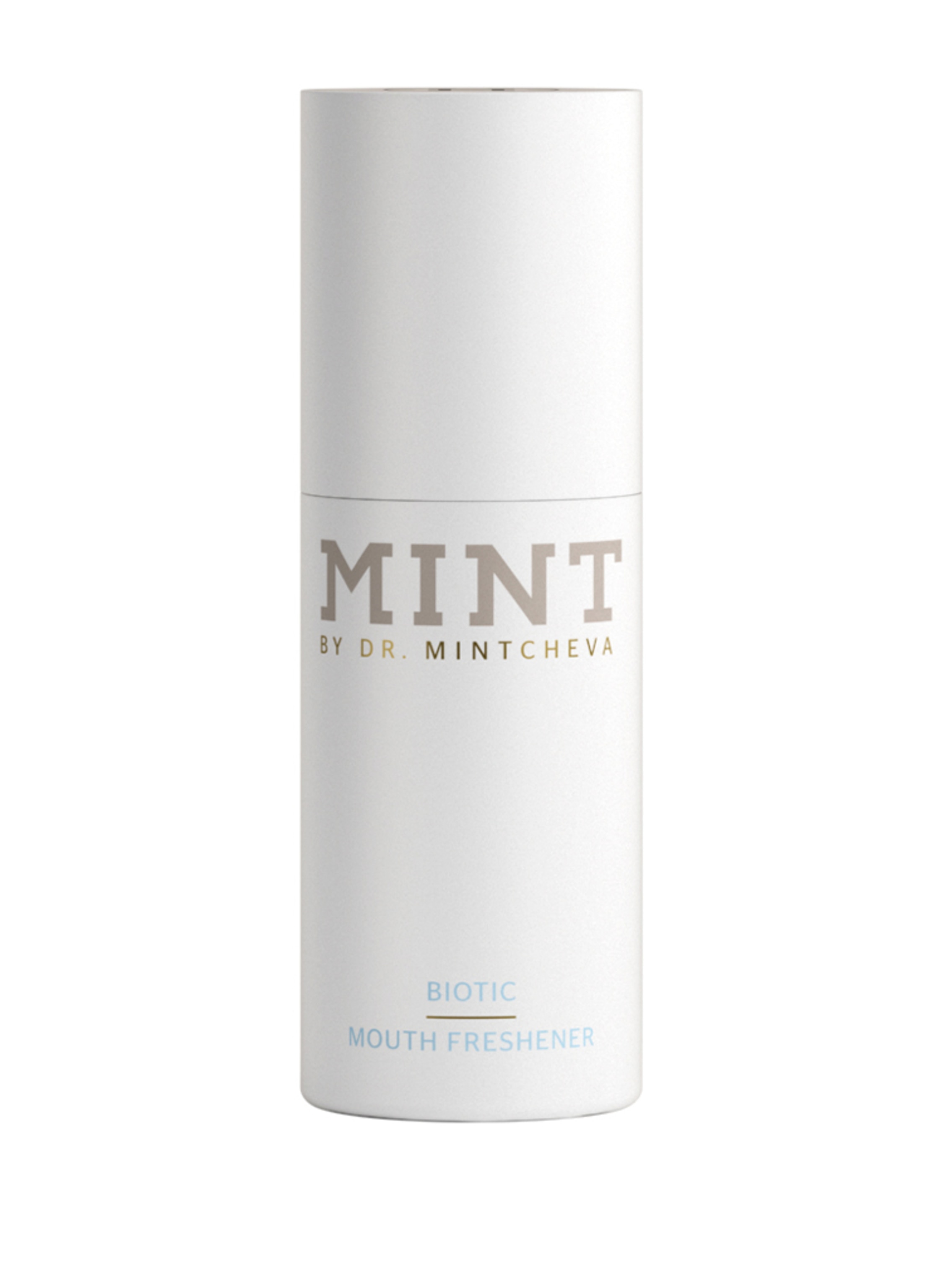 MINT BY DR. MINTCHEVA BIOTIC MOUTH FRESHENER