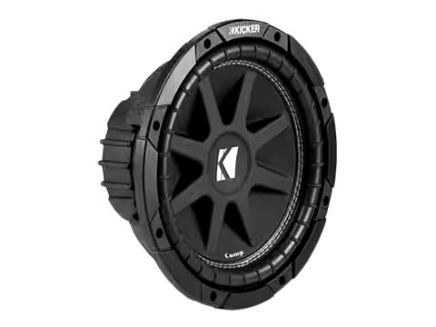 Kicker C104 300W Car Audio Car Subwoofer, 10-in