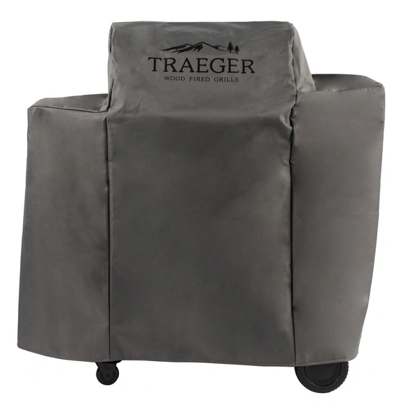 Abdeckhaube, grau, BxHxL: 62,2 x 135 x 137,2 cm