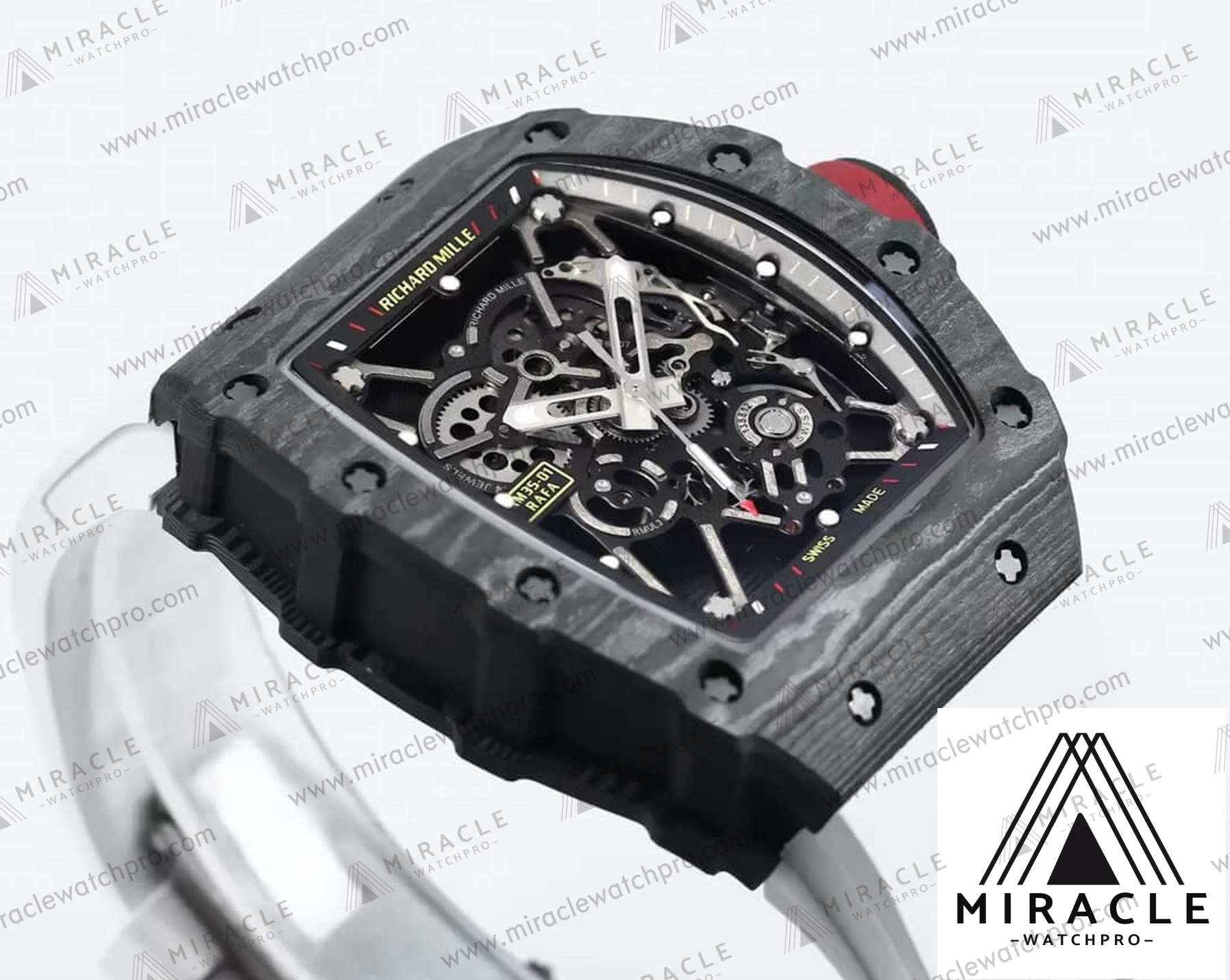 Replica Watch-RICHARD MILLE-ref.RM35-01-Elite Clone-42.70mm*49.94mm
