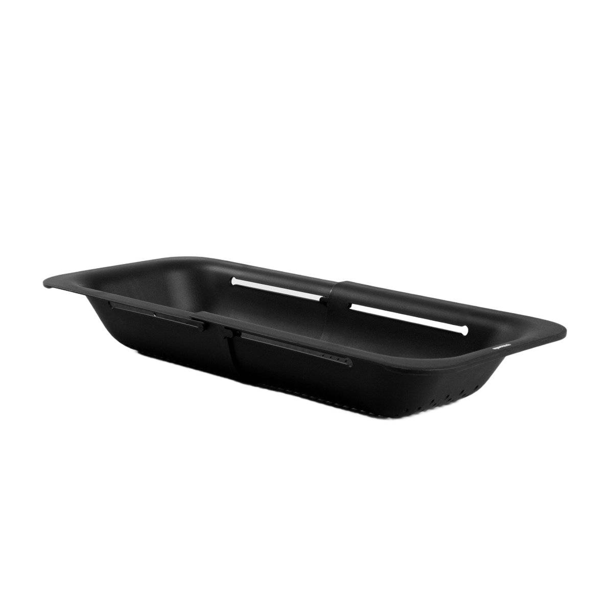 Durszlak EASY CLEAN kuchenny czarny 37x20 cm HOMLA