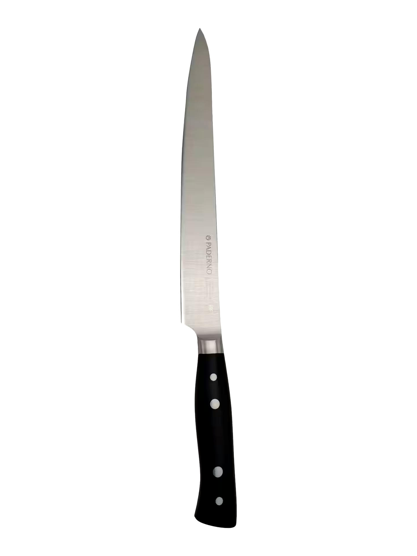 Paderno Professional Montgomery Fully Forged Carving Knife, 10-in