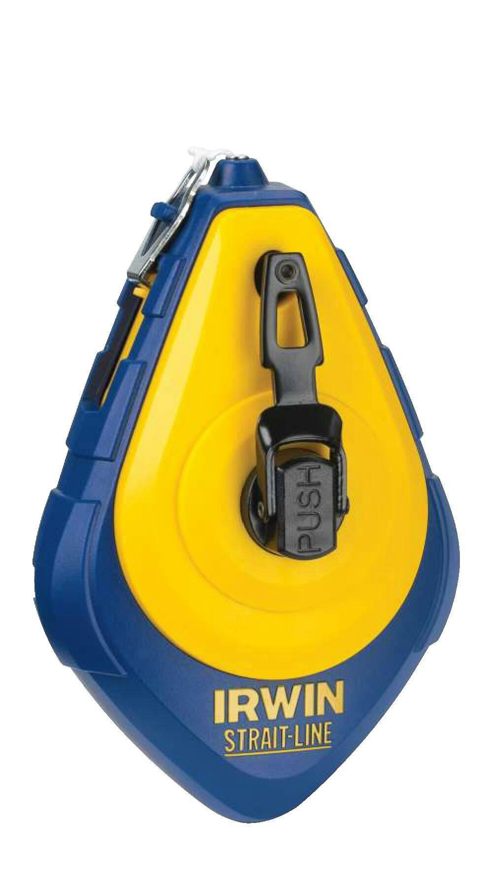 IRWIN 1932874 Speedline Chalk Reel, 100-ft