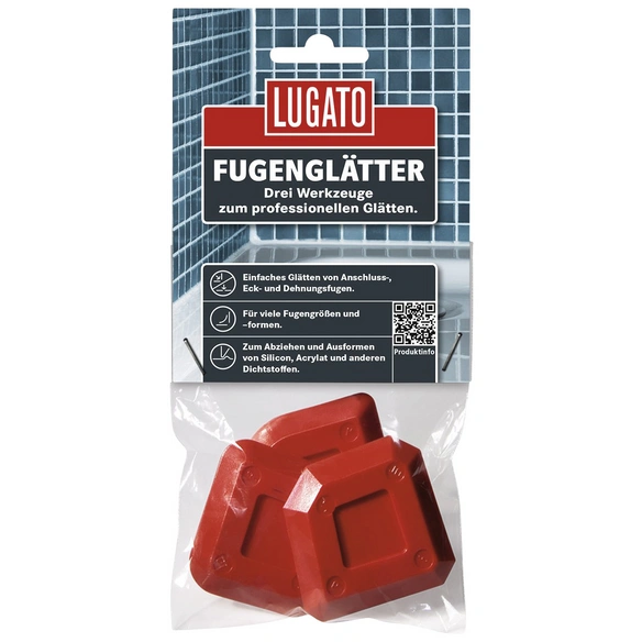 Fugenglätter, rot