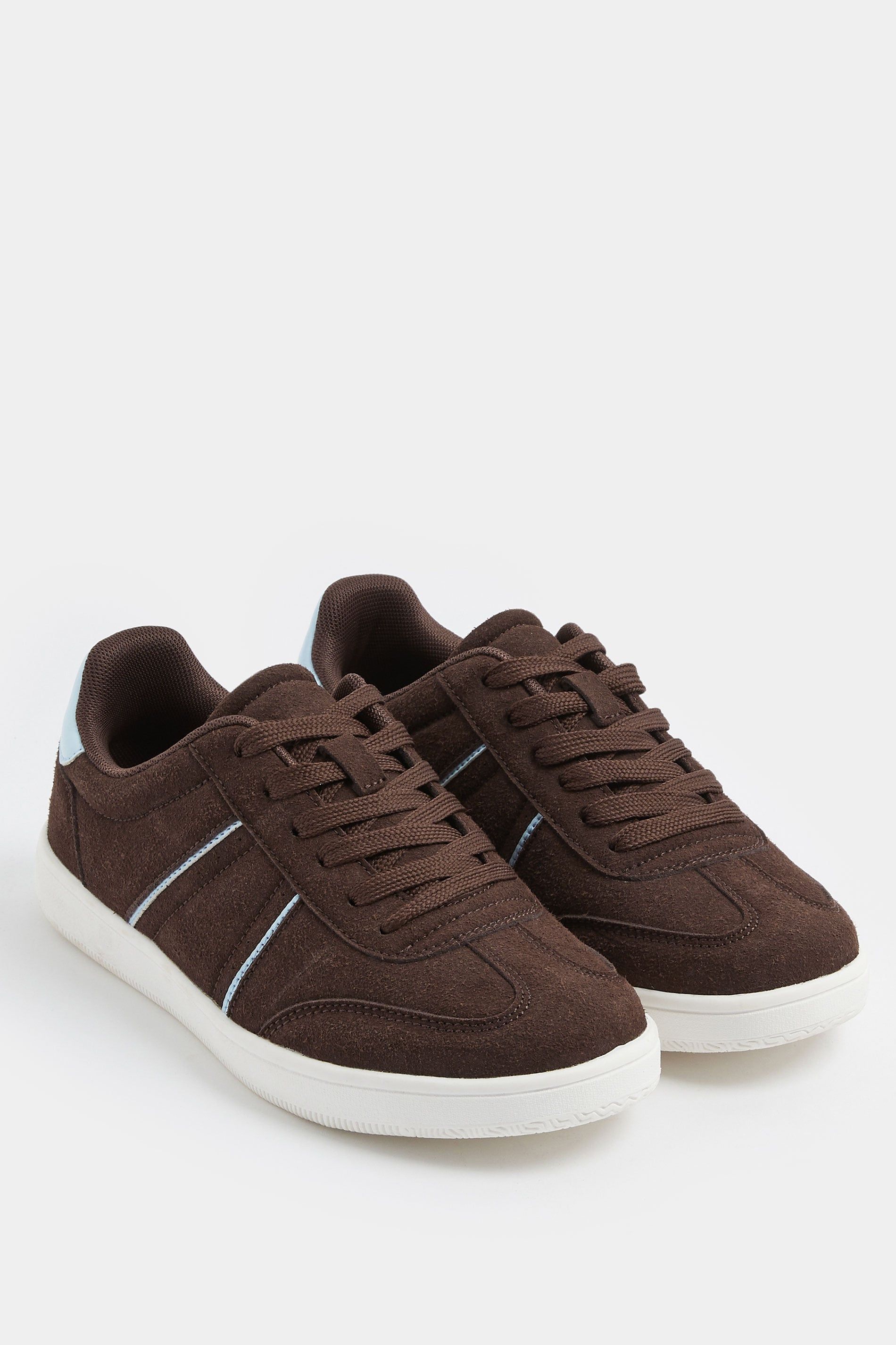 Yours Panelled Trainers In Extra Wide EEE Fit