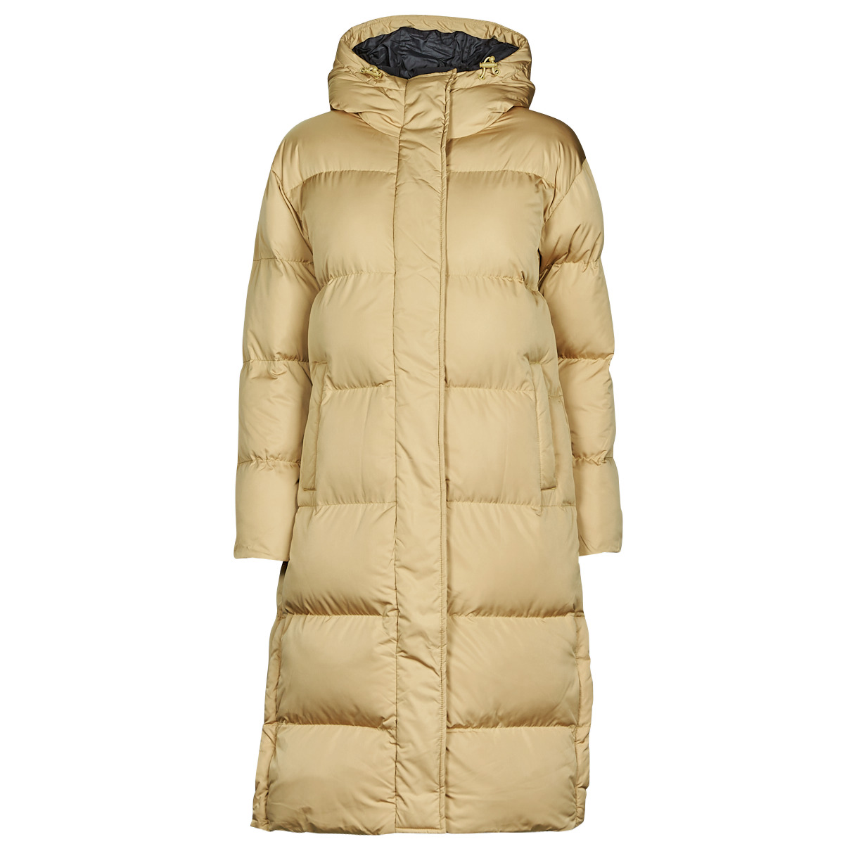 Superdry - STUDIOS LONGLINE DUVET COAT - Shaker / Beige