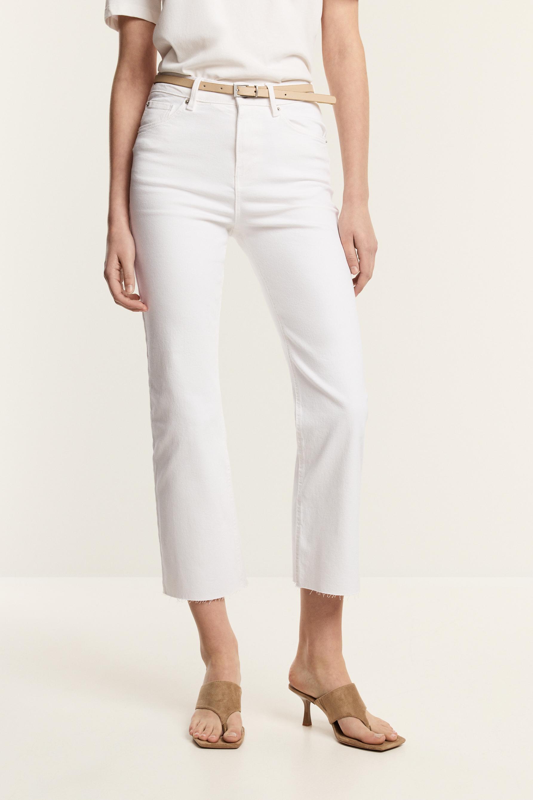 Jeans mini flare