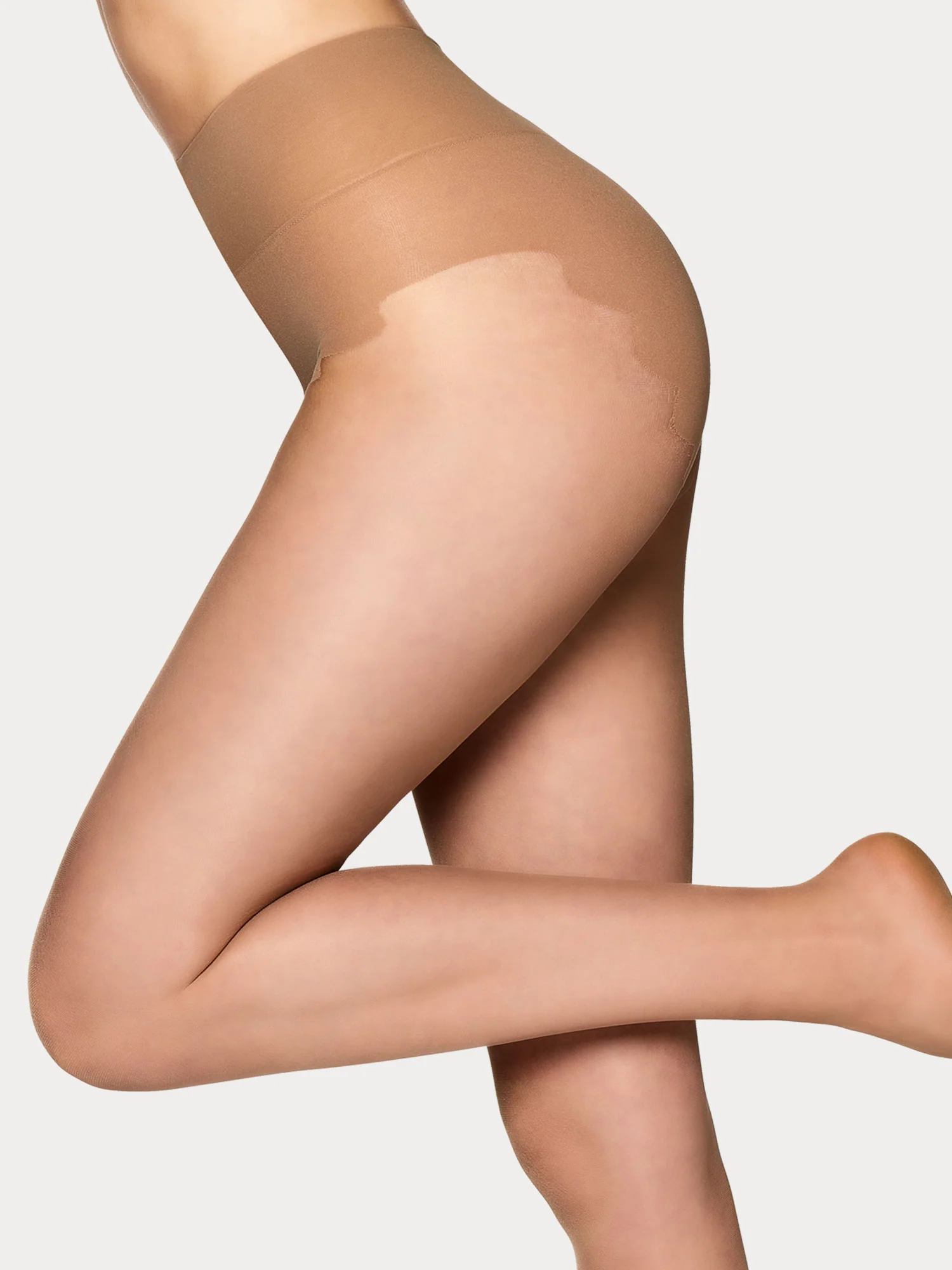 SENSUAL SHAPE 15 den sukkahousut - suntan