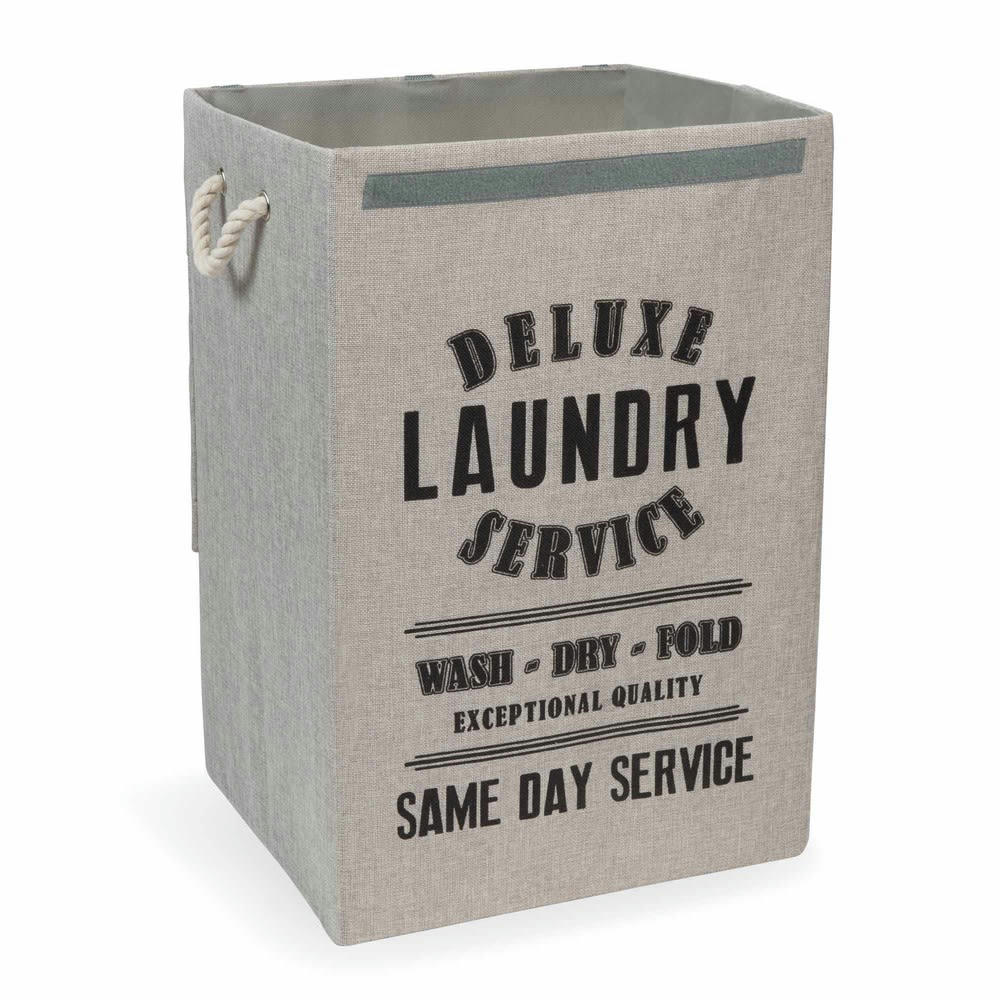 Laundry Deluxe - Panier à linge en tissu LAUNDRY DELUXE