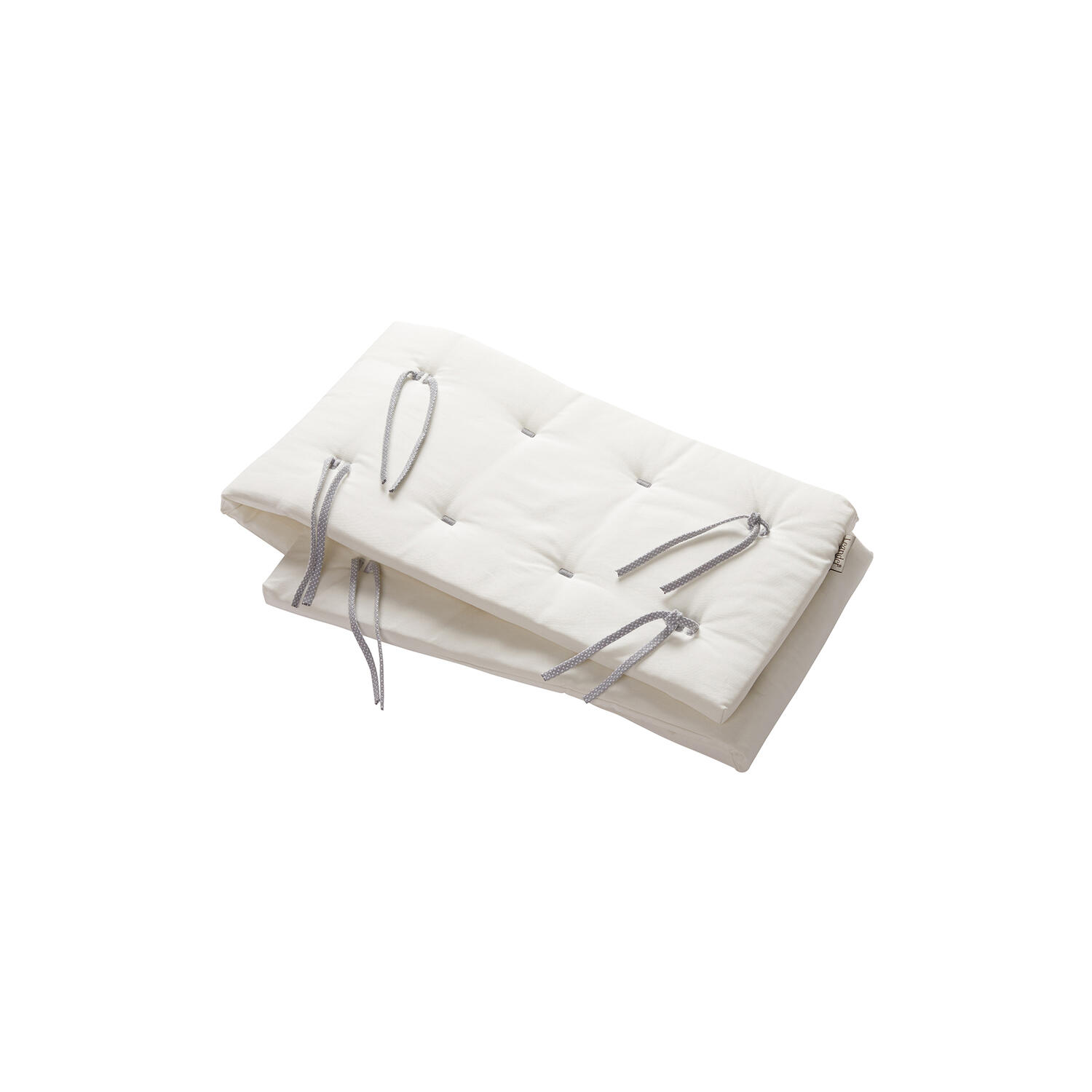 Sengerand til Leander Linea&trade; og Luna&trade; babyseng, snow