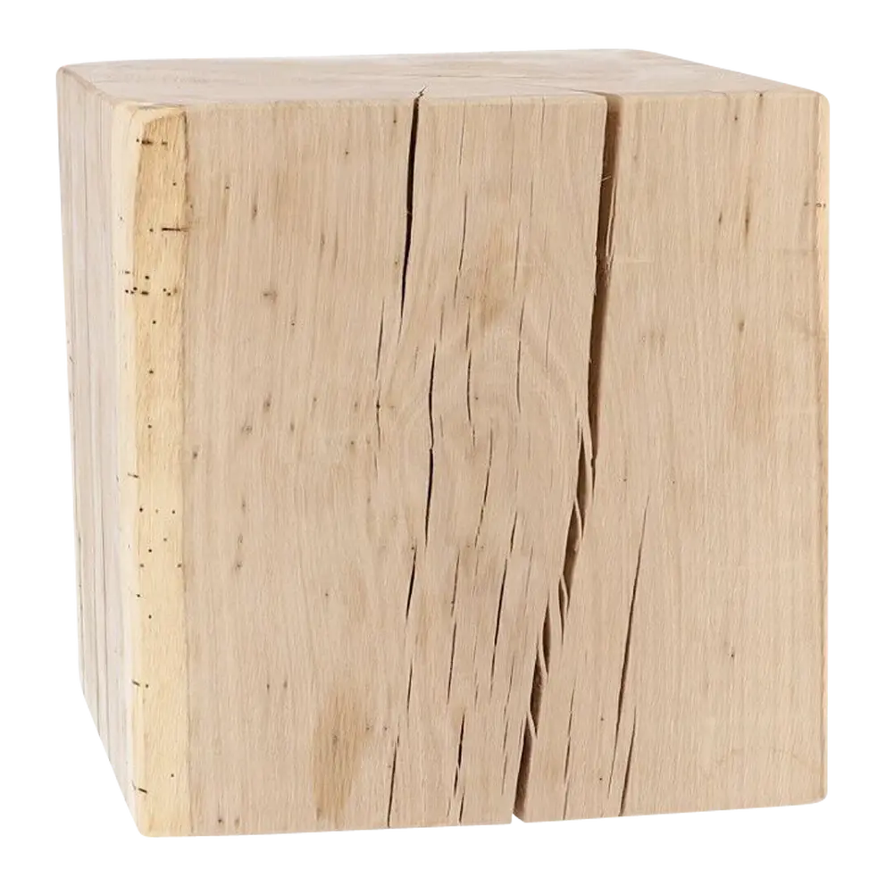 Unikat-Hocker Block