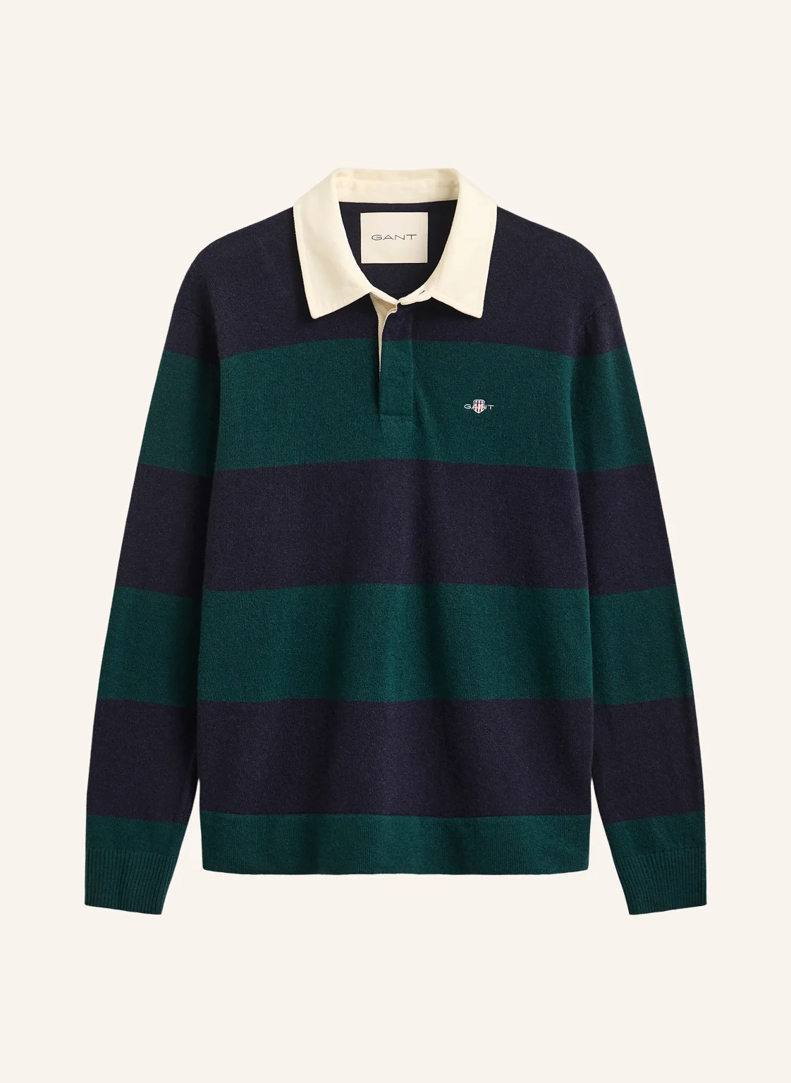 GANT Strick-Rugbyshirt