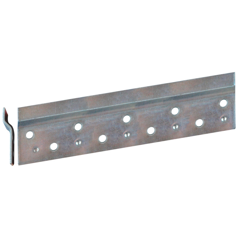 Rail de fixation pour meuble suspendu en acier zingué 2032 mm TEKNIBOX