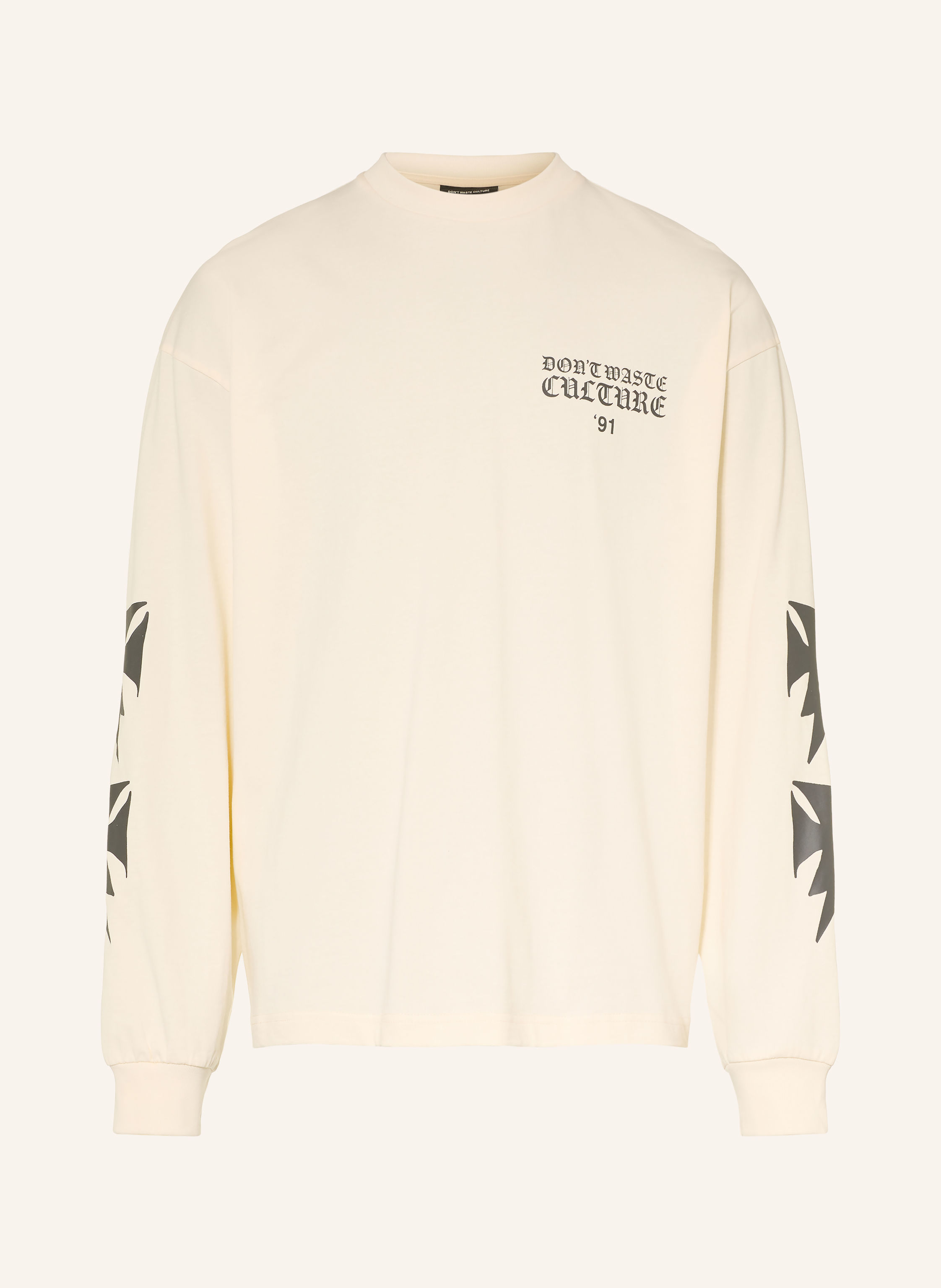 don't waste culture Longsleeve FINA