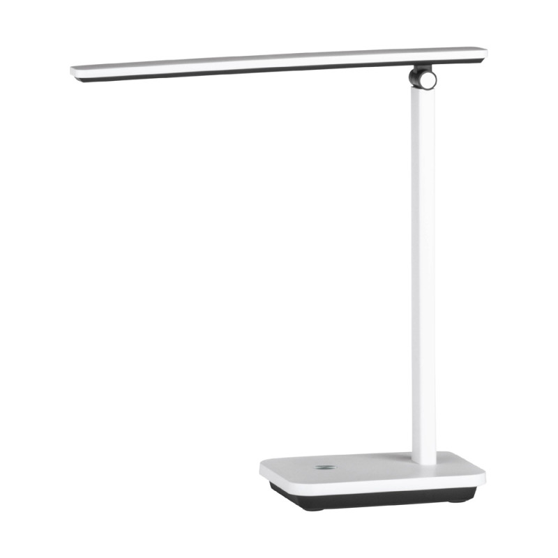 Lampe de bureau LED Iniesta blanche dimmable 3,6 W EGLO