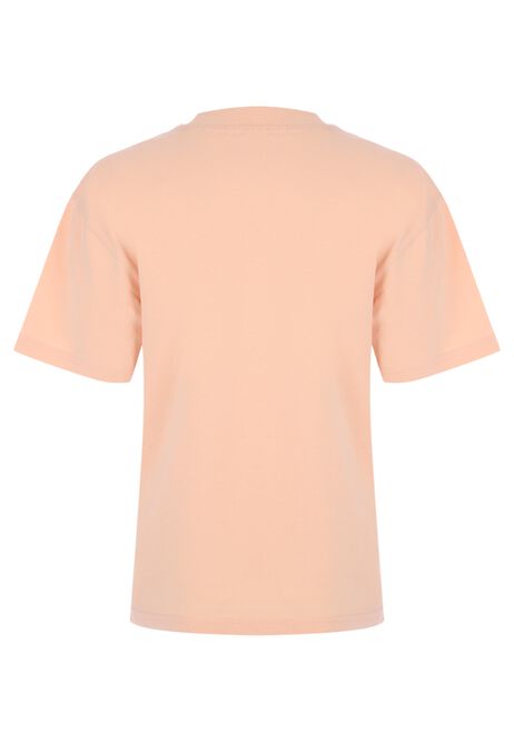 Older Boys Orange New York Beats T-Shirt