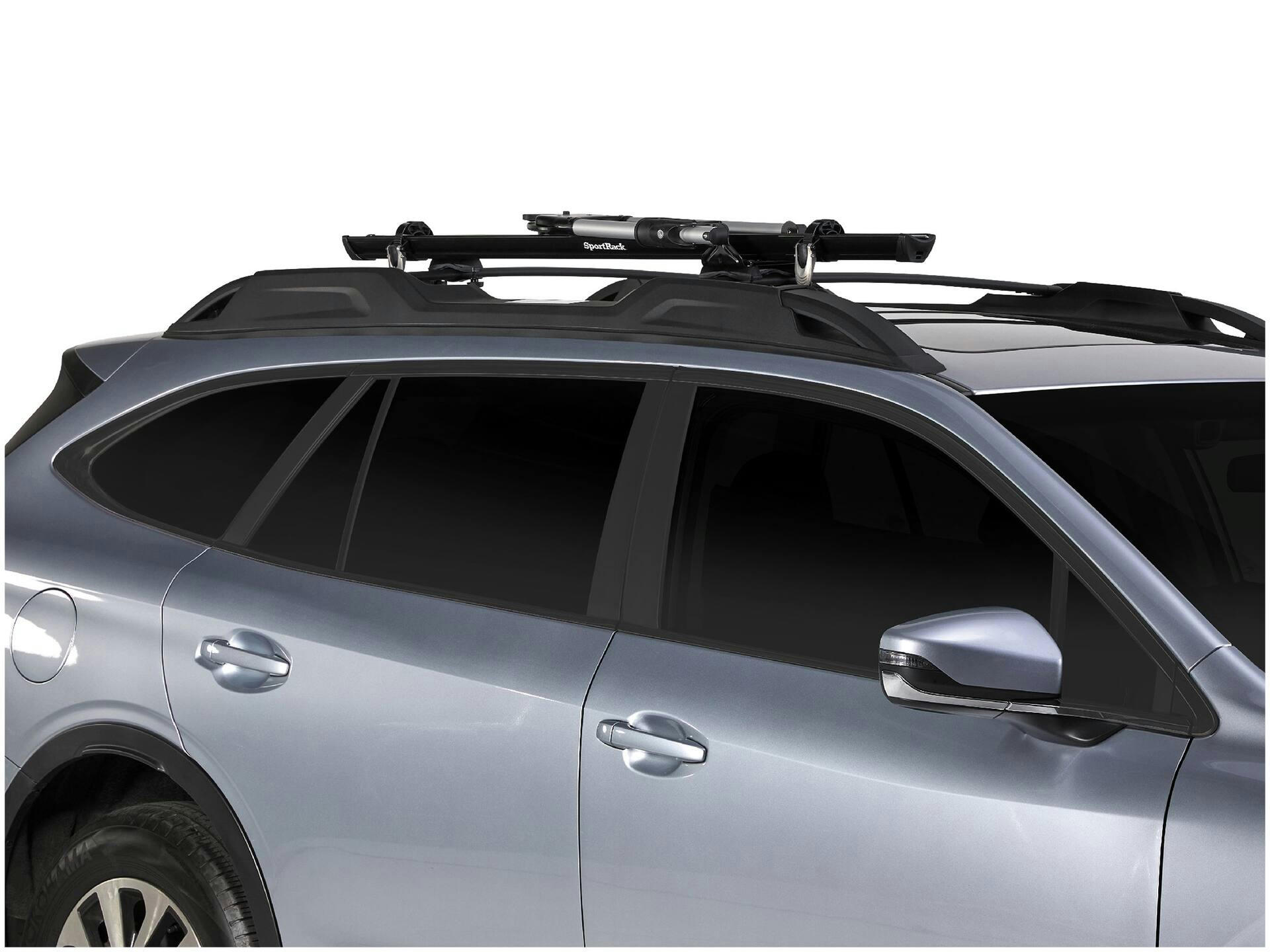 SportRack SR4885 Upshift Plus 1-Bike Upright Roof Top Mount Bike Rack, Black